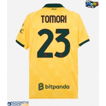 Moški Nogometni dresi AC Milan Fikayo Tomori #23 Tretji 2025-26 Kratek Rokav